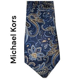 Michael KORS Paisley Satin Tie